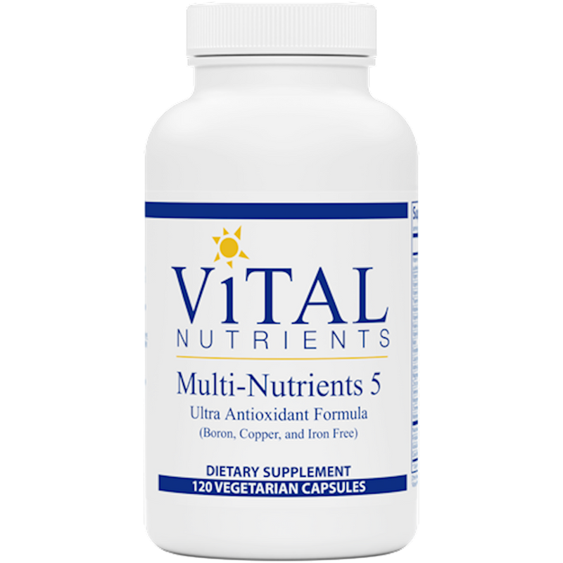 Multi-Nutrients 5 120 Vegetarian Capsules