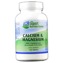 Calcium & Magnesium 100 Tabs