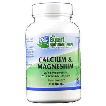 Calcium & Magnesium 100 Tabs