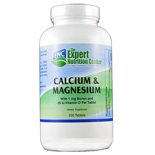 Calcium & Magnesium 100 Tabs