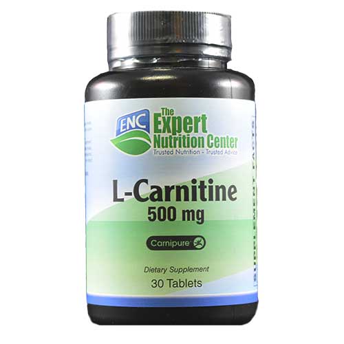 L-Carnitine 500mg 30 Tabs