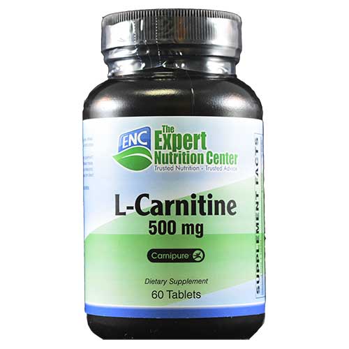 L-Carnitine 500mg 60 Tabs