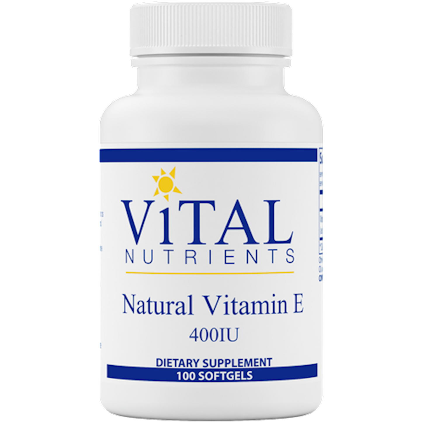 Vitamin E 400iu 100 Gels