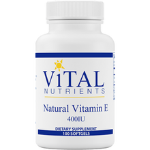 Vitamin E 400iu 100 Gels