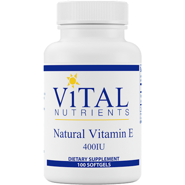 Vitamin E 400iu 100 Gels