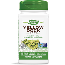 Yellowdock Root 500 mg