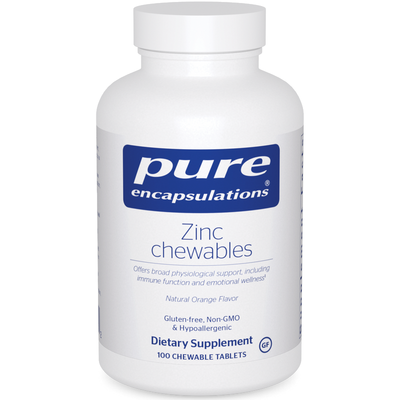 Zinc Chewables 100 Chewable Tablets