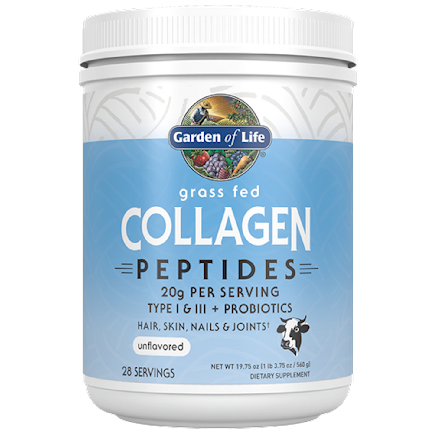 Grass Fed Collagen Peptides