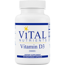 Vitamin D-3 2000 IU 90 Vegetarian Capsules