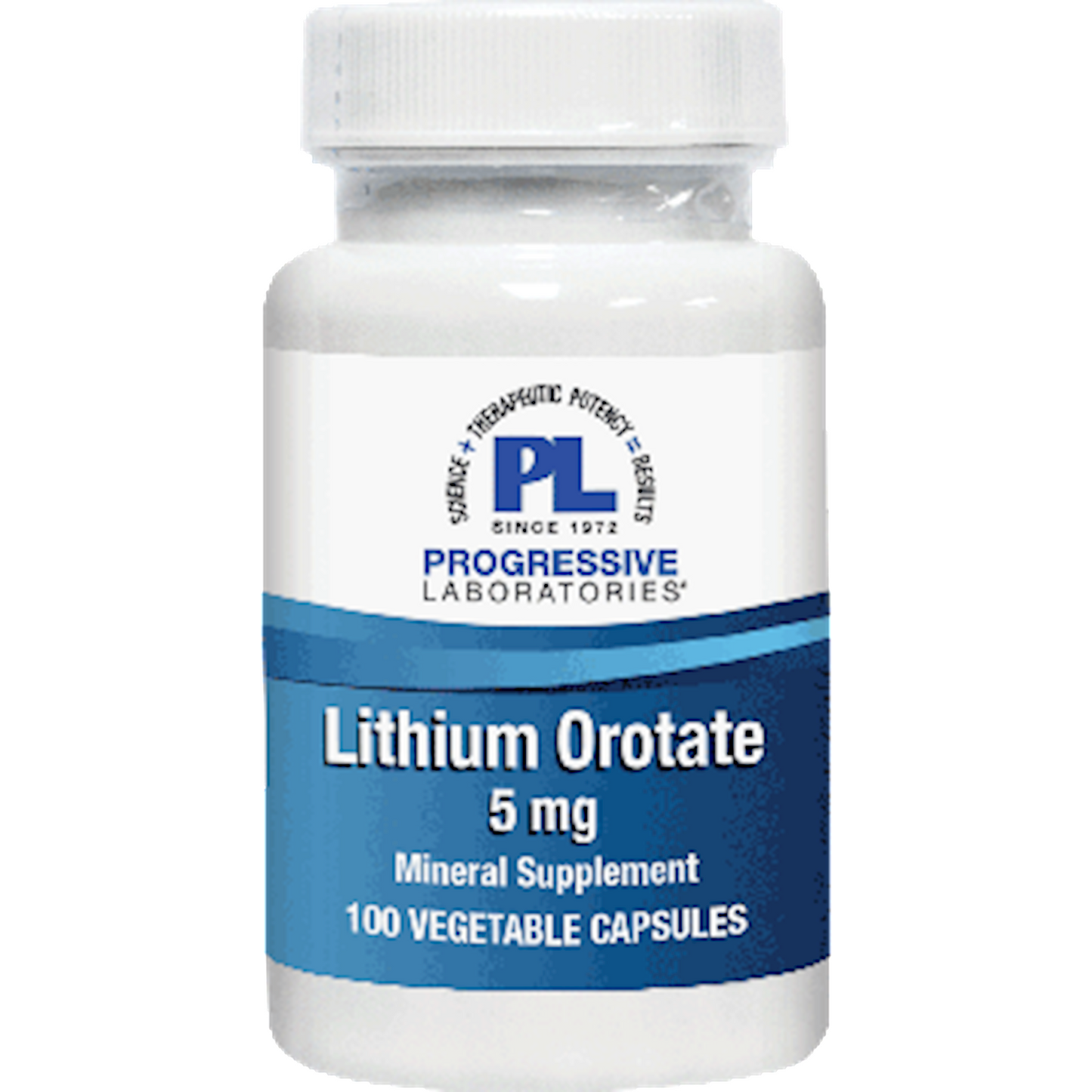 Lithium Orotate 5mg 100 Veg Capsules