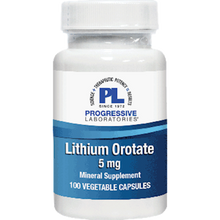 Lithium Orotate 5mg 100 Veg Capsules