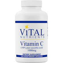 Vitamin C (100% Pure) 1000 mg 220 Vegetarian Capsules