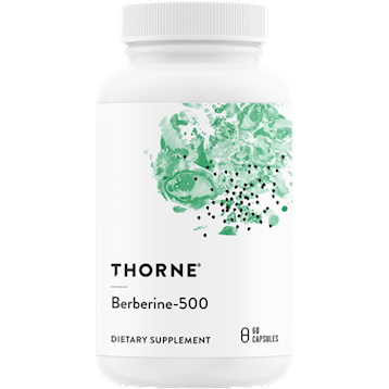 Berberine 500 mg  60 Vegetable Caps