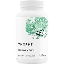 Berberine 500 mg  60 Vegetable Caps