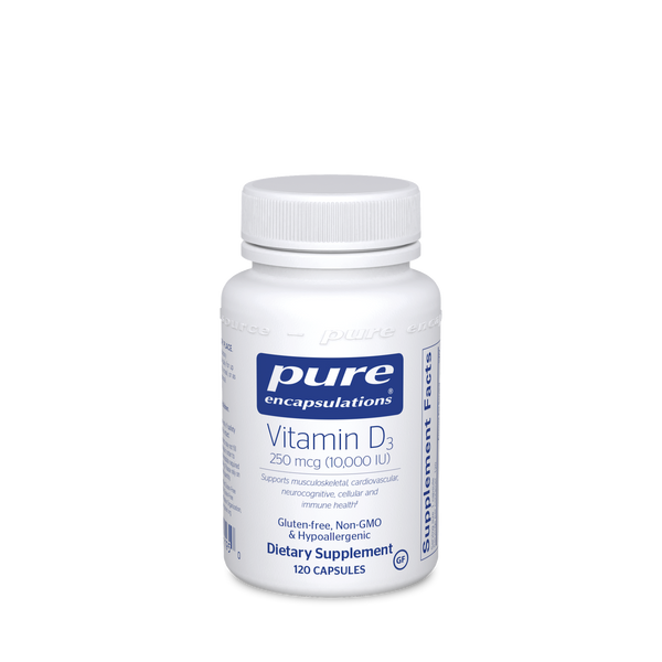 Vitamin D3 10,000 IU 120 vcaps