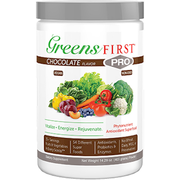 Greens First Chocolate PRO Powder - 30 Servings