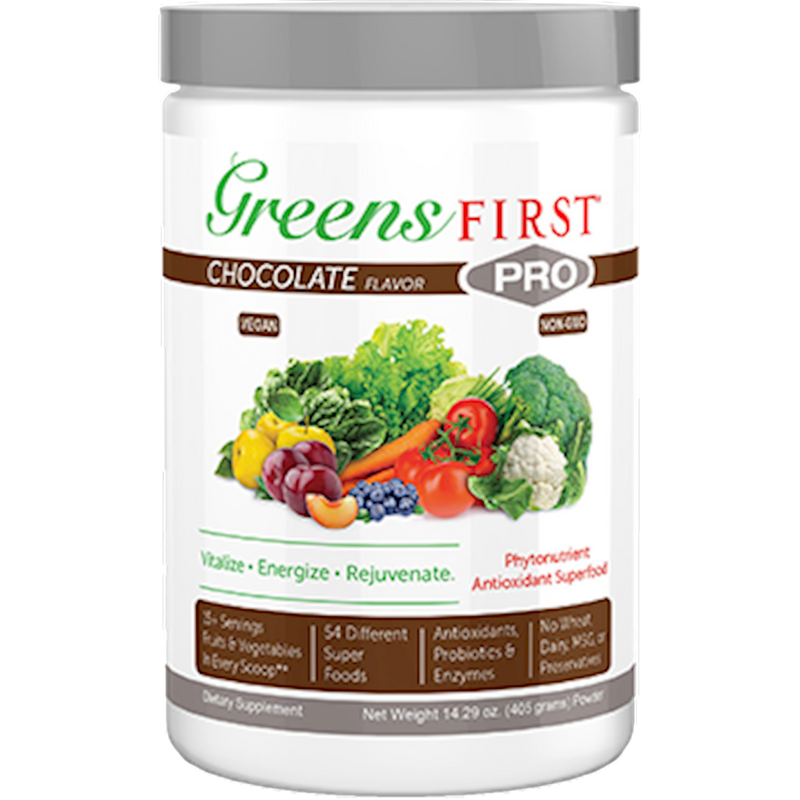 Greens First Chocolate PRO Powder - 30 Servings