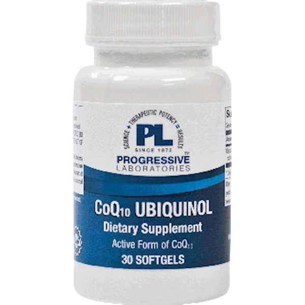 CoQ10 Ubiquinol 30 gels