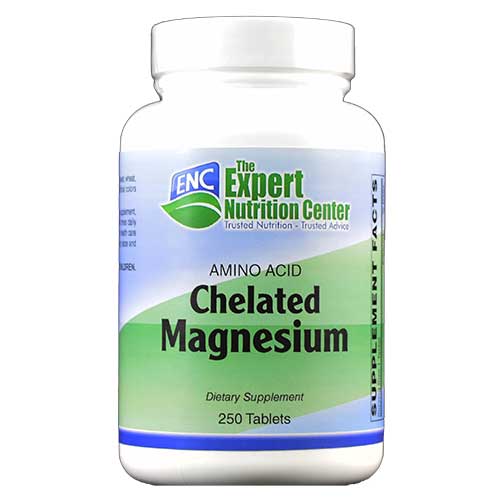 Magnesium (Amino Acid Chelate) 250 Tabs