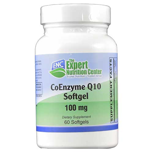 Coenzyme Q10 100 mg 60 Softgels