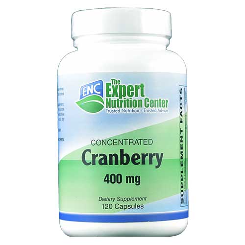Cranberry ( Concentrate) 400 mg 120 Caps