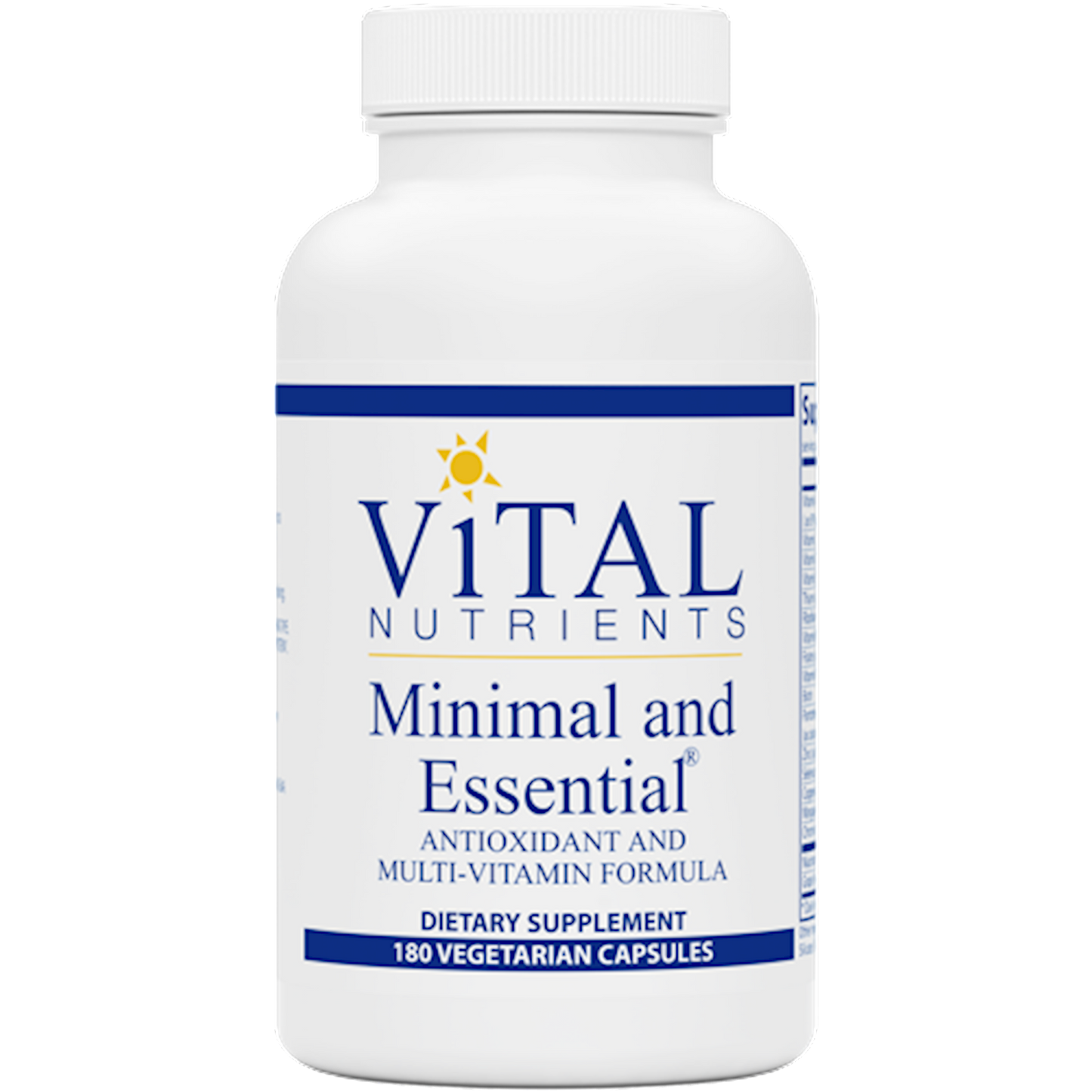 Minimal and Essential 180 Capsules