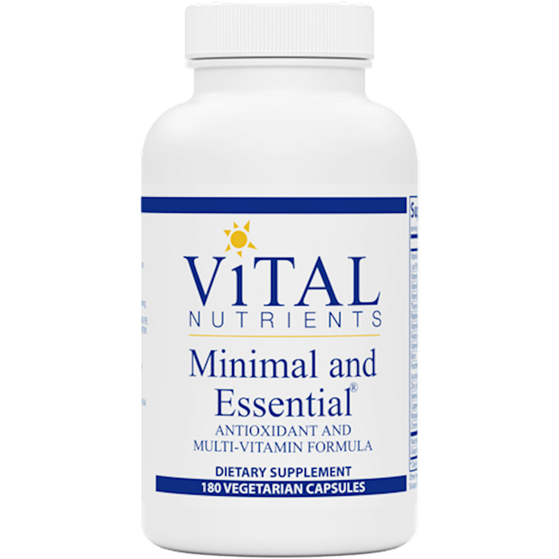 Minimal and Essential 180 Capsules