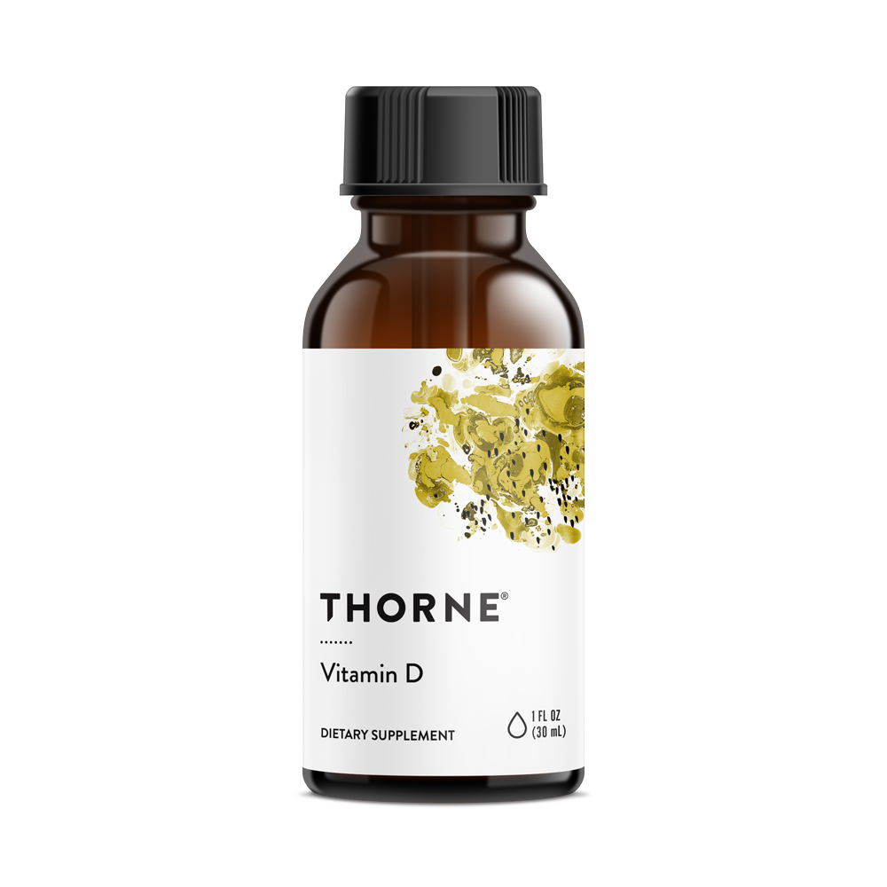 Vitamin D Liquid 1 oz