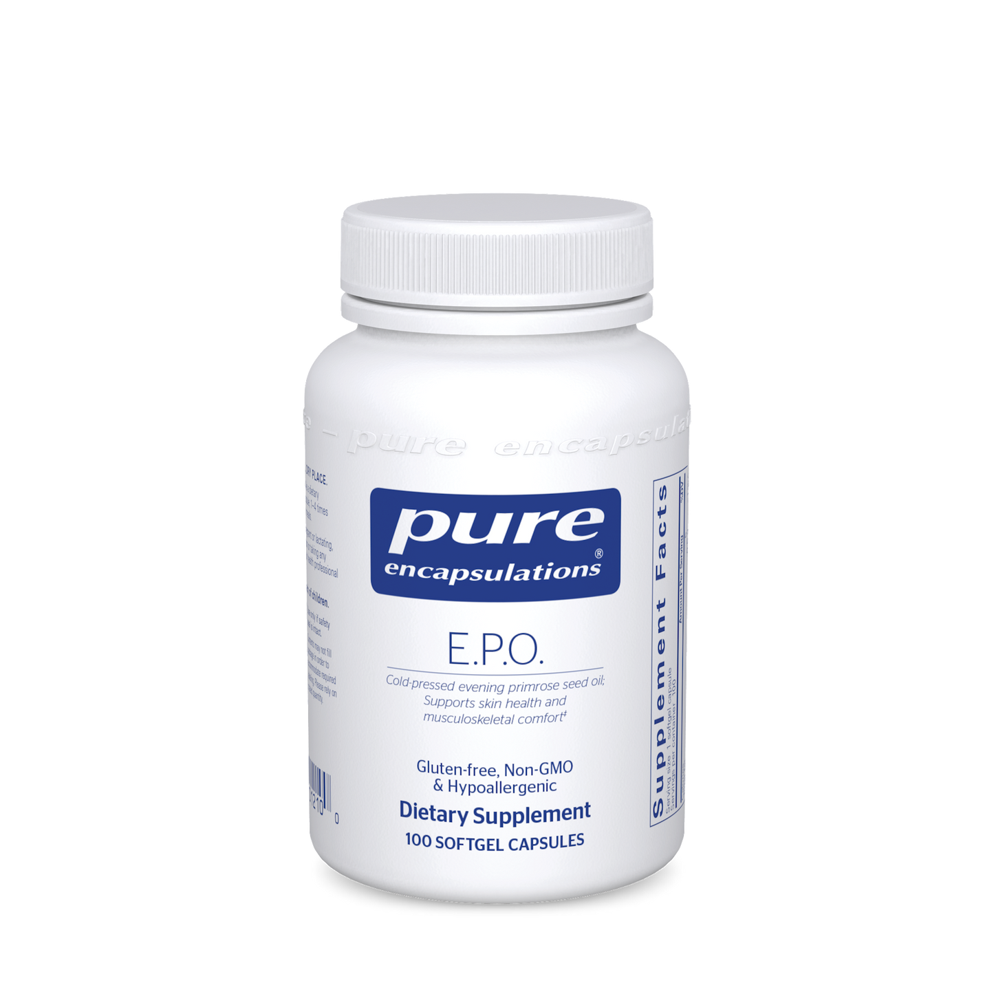 E.P.O. (evening primrose oil)