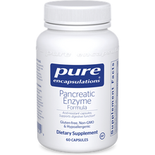 Pancreatic Enzyme Formula 60 vegetarian capsules