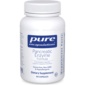 Pancreatic Enzyme Formula 60 vegetarian capsules