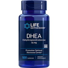 DHEA 25 mg 100 Capsules