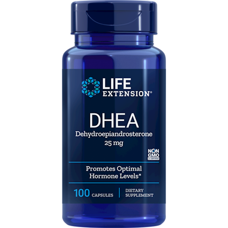 DHEA 25 mg 100 Capsules