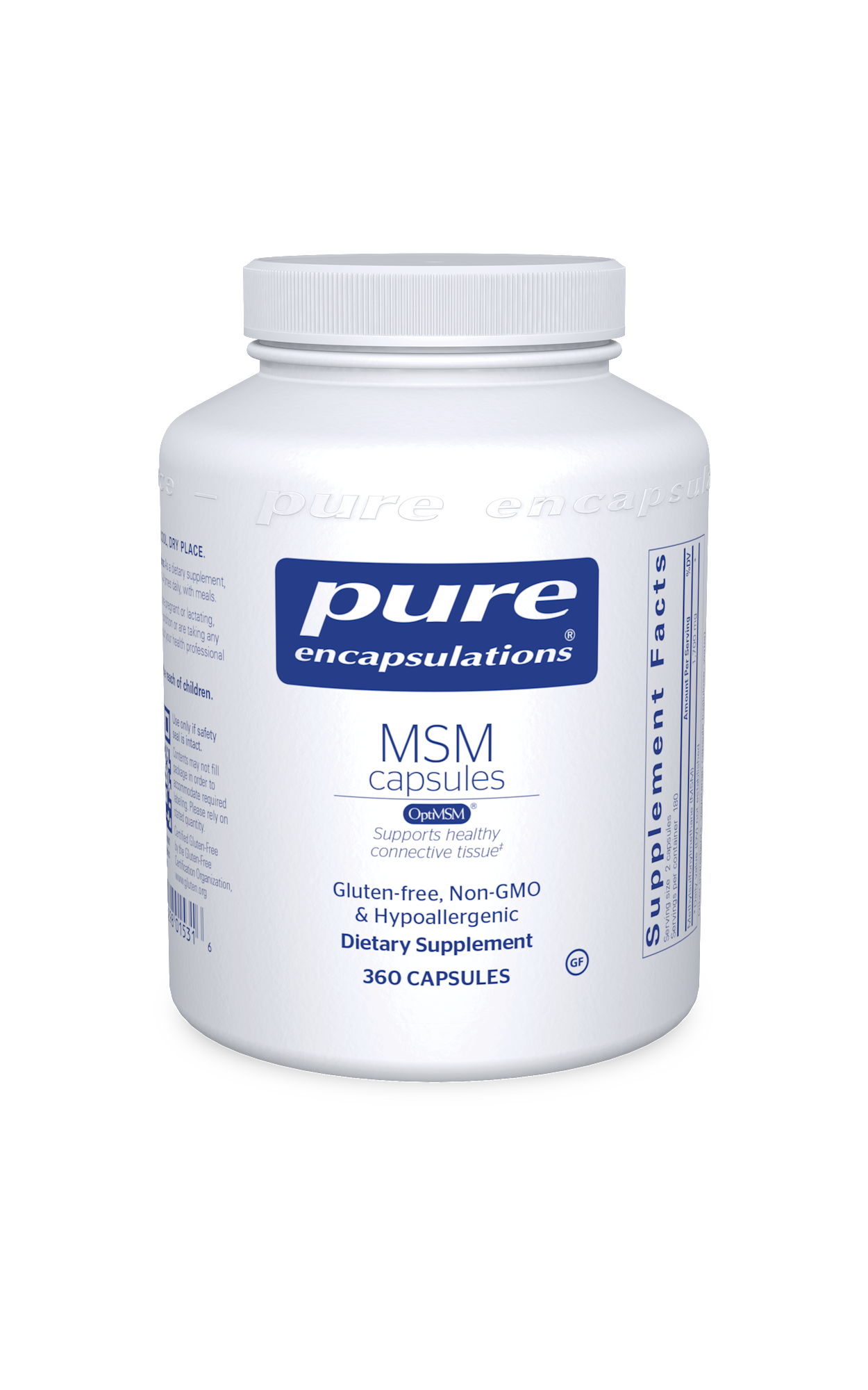MSM 360 Vegetarian Capsules