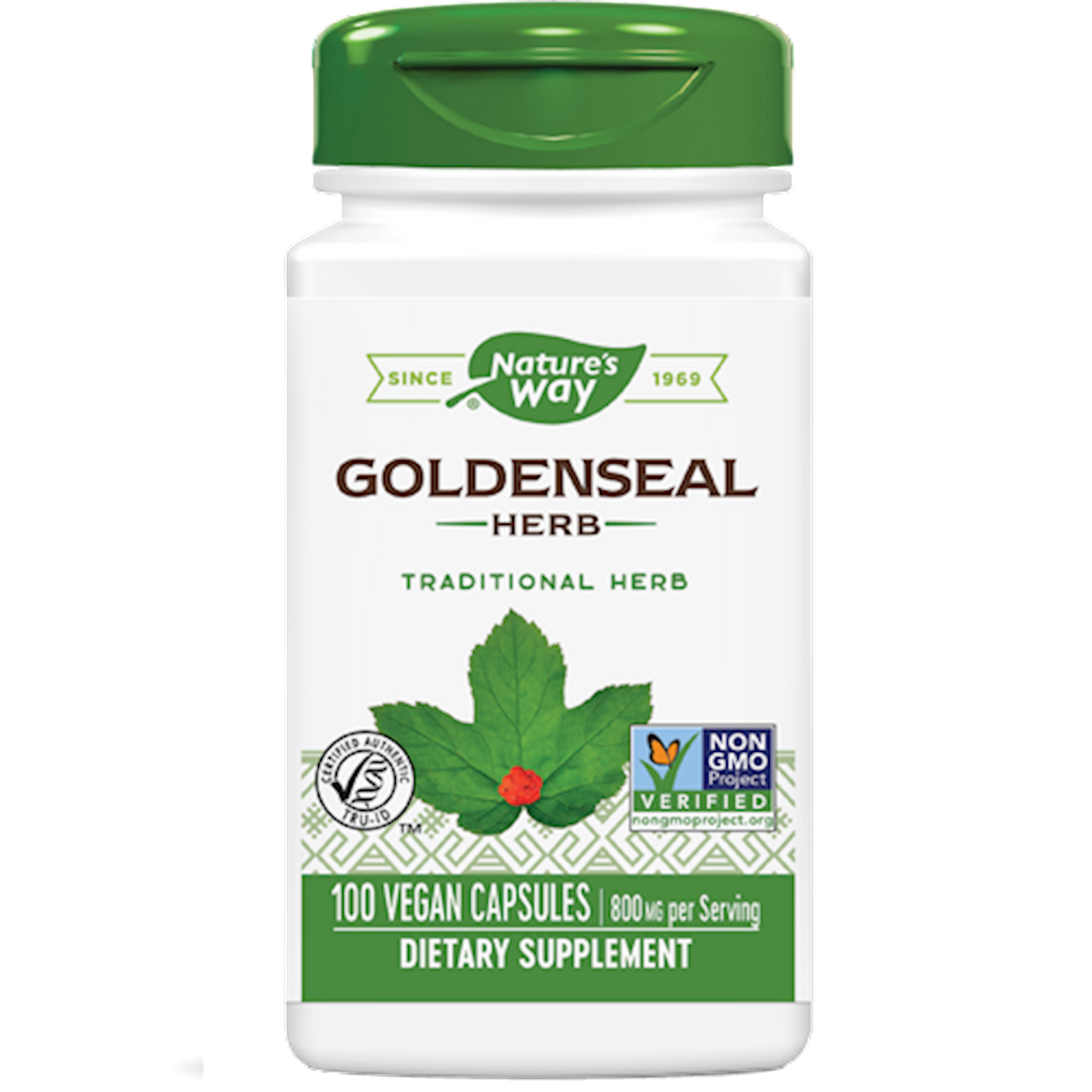 Goldenseal Herb 400 mg