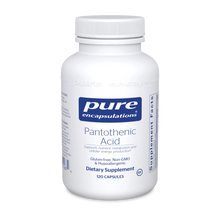 Pantothenic Acid 120 vegcaps