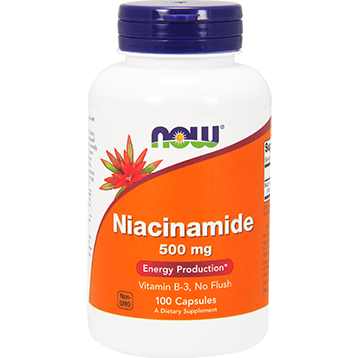 Niacinamide 500 mg 100 Capsules