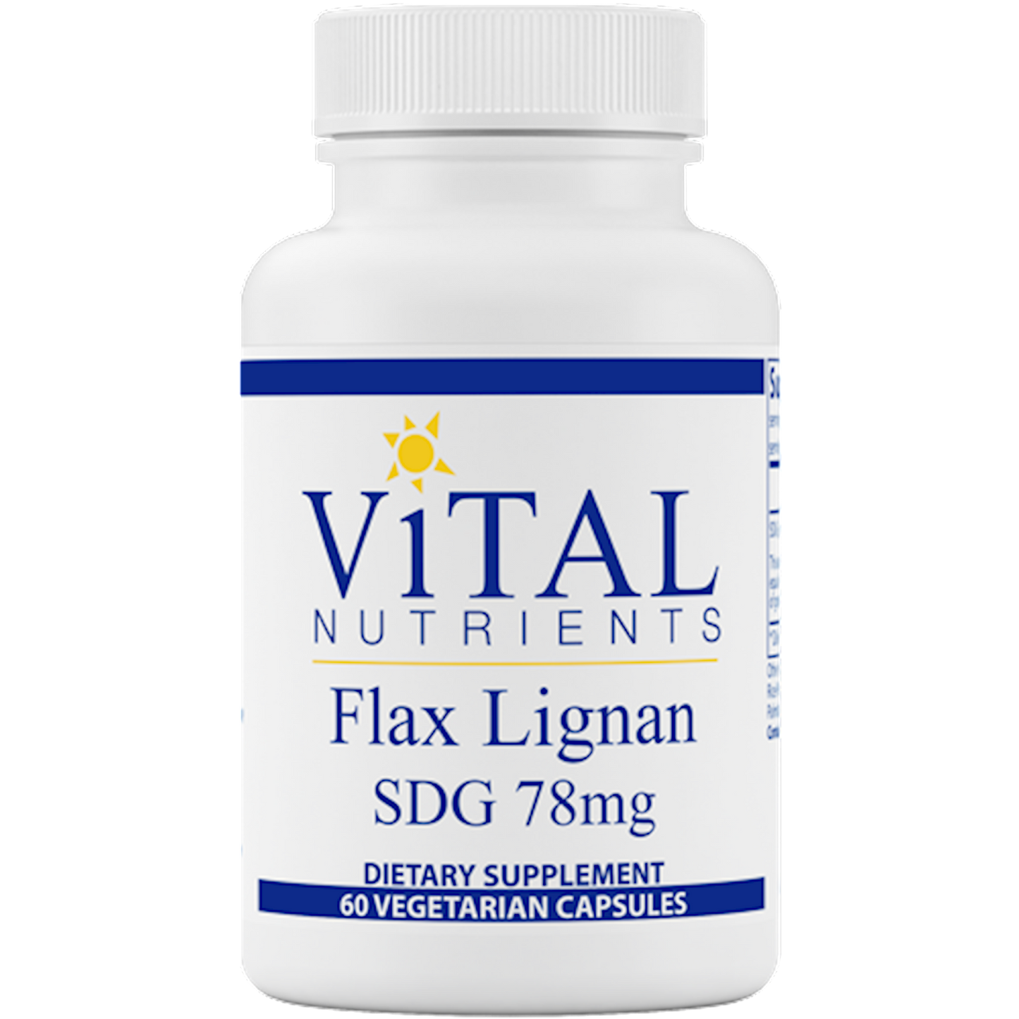 Flax Lignan SDG 78 mg 60 vCapsules