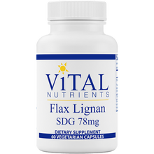 Flax Lignan SDG 78 mg 60 vCapsules