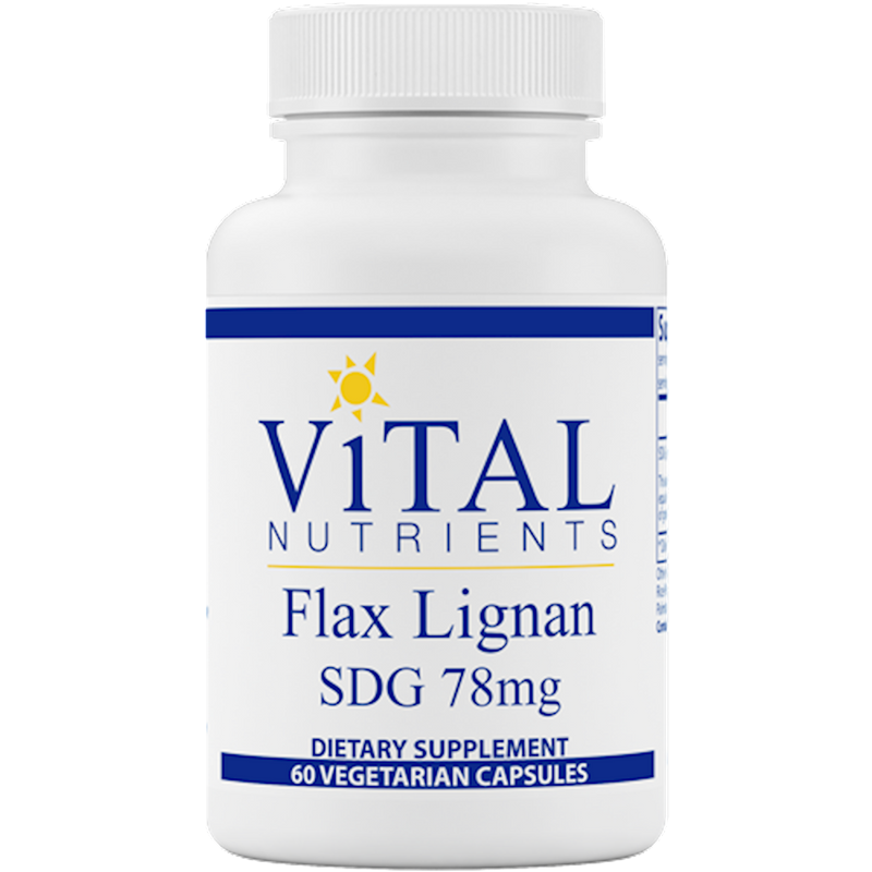 Flax Lignan SDG 78 mg 60 vCapsules