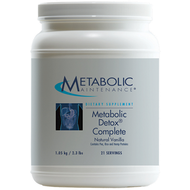 Metabolic Detox Complete Vanilla