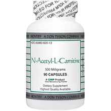 N-Acetyl-L-Carnitine 500 mg