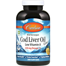 Cod Liver Oil Low Vit A