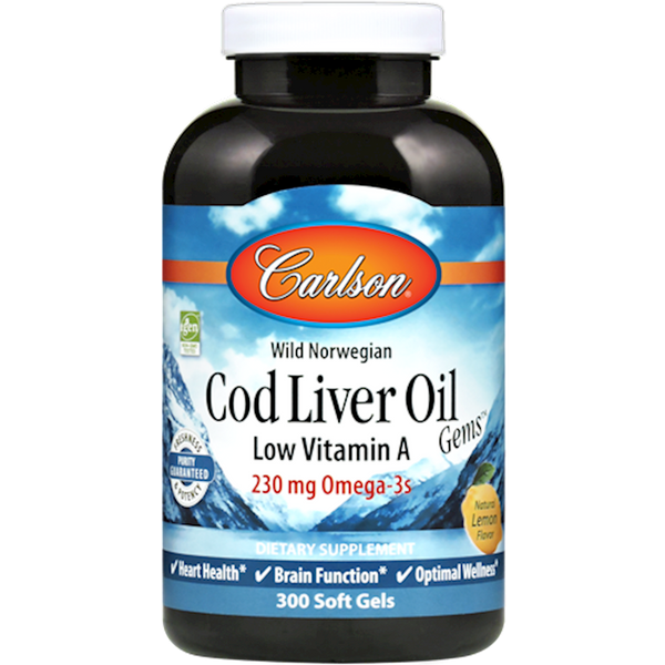 Cod Liver Oil Low Vit A