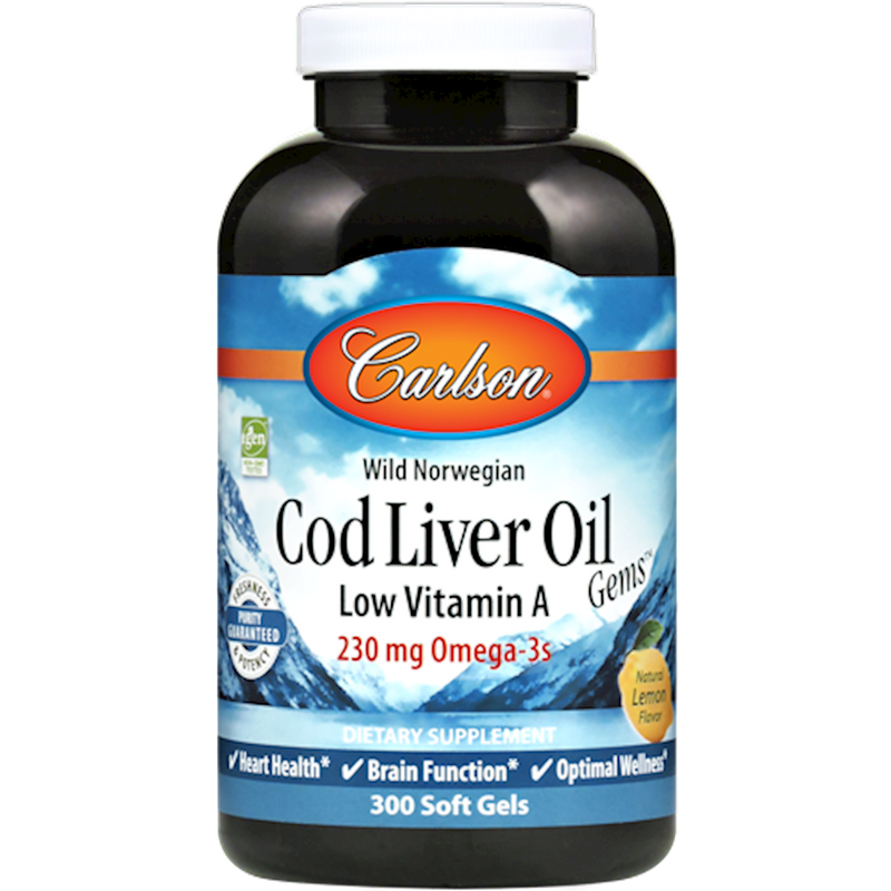 Cod Liver Oil Low Vit A