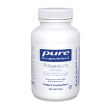 Potassium Cit 180 VCaps