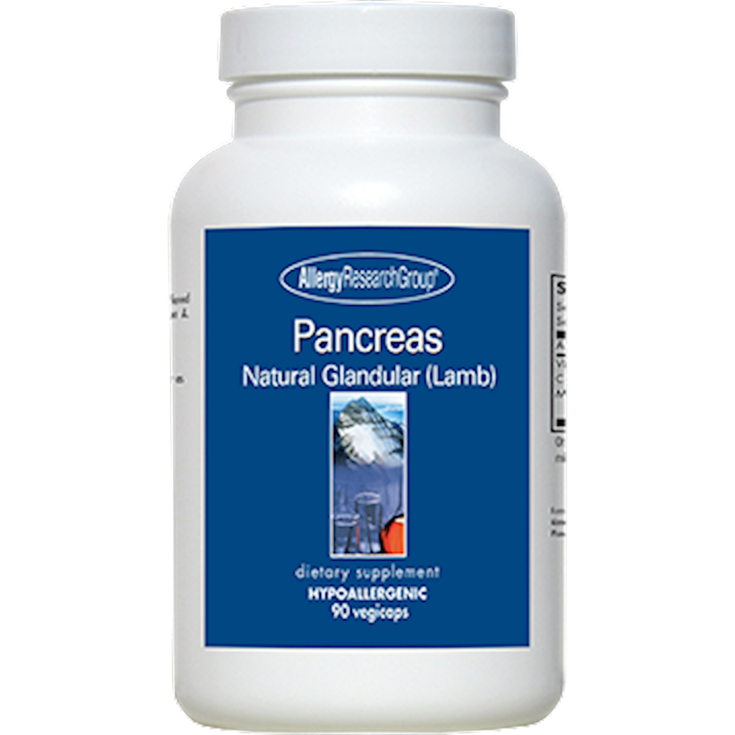 Pancreas Lamb 425 mg