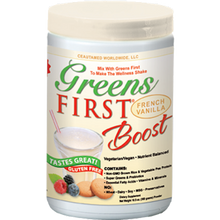 Greens FIRST Boost Fr. Vanilla