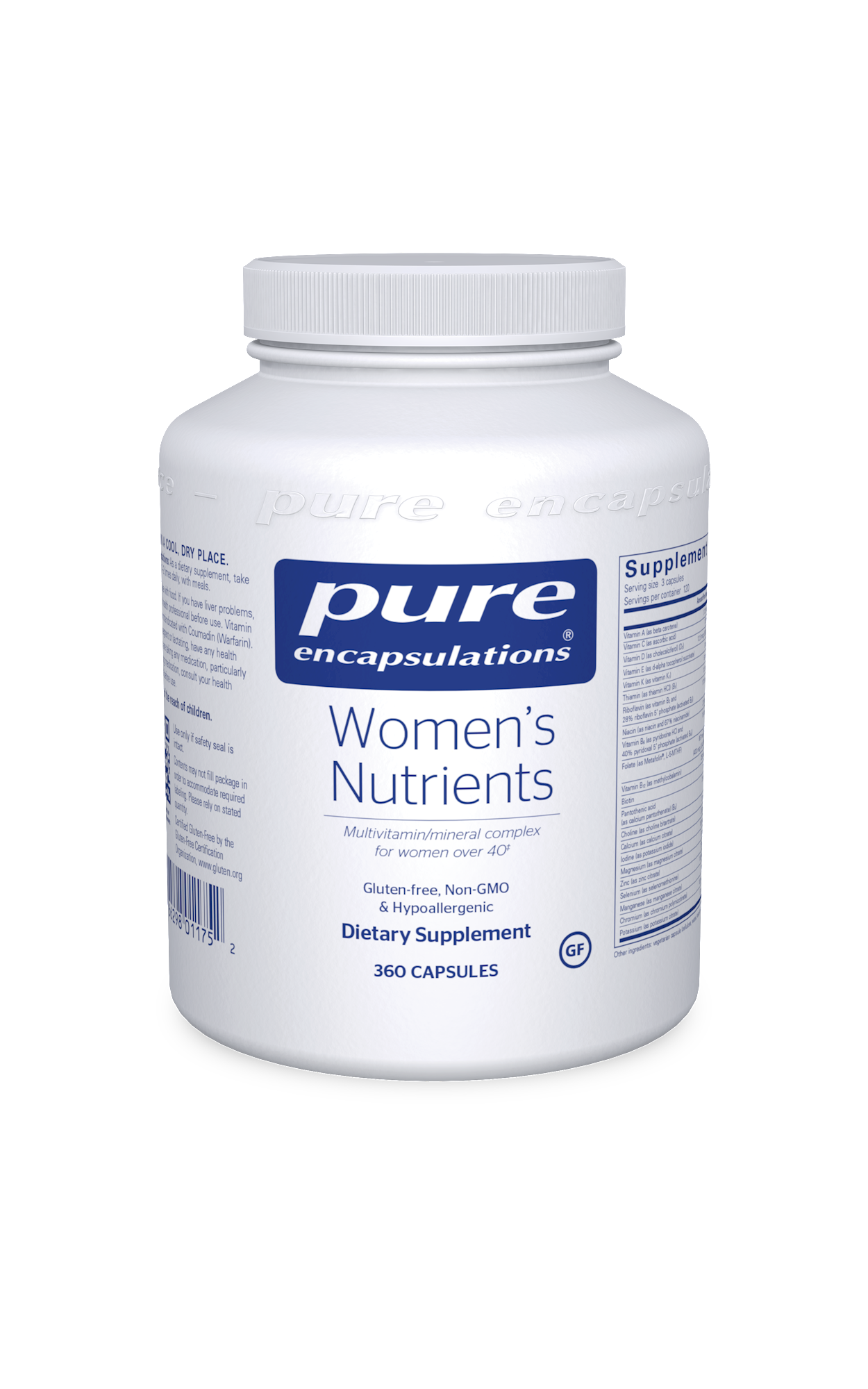 Women's Nutrients 360 Vcaps