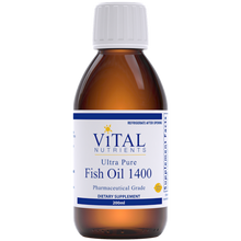 Ultra Pure Fish Oil 1400 200 ml